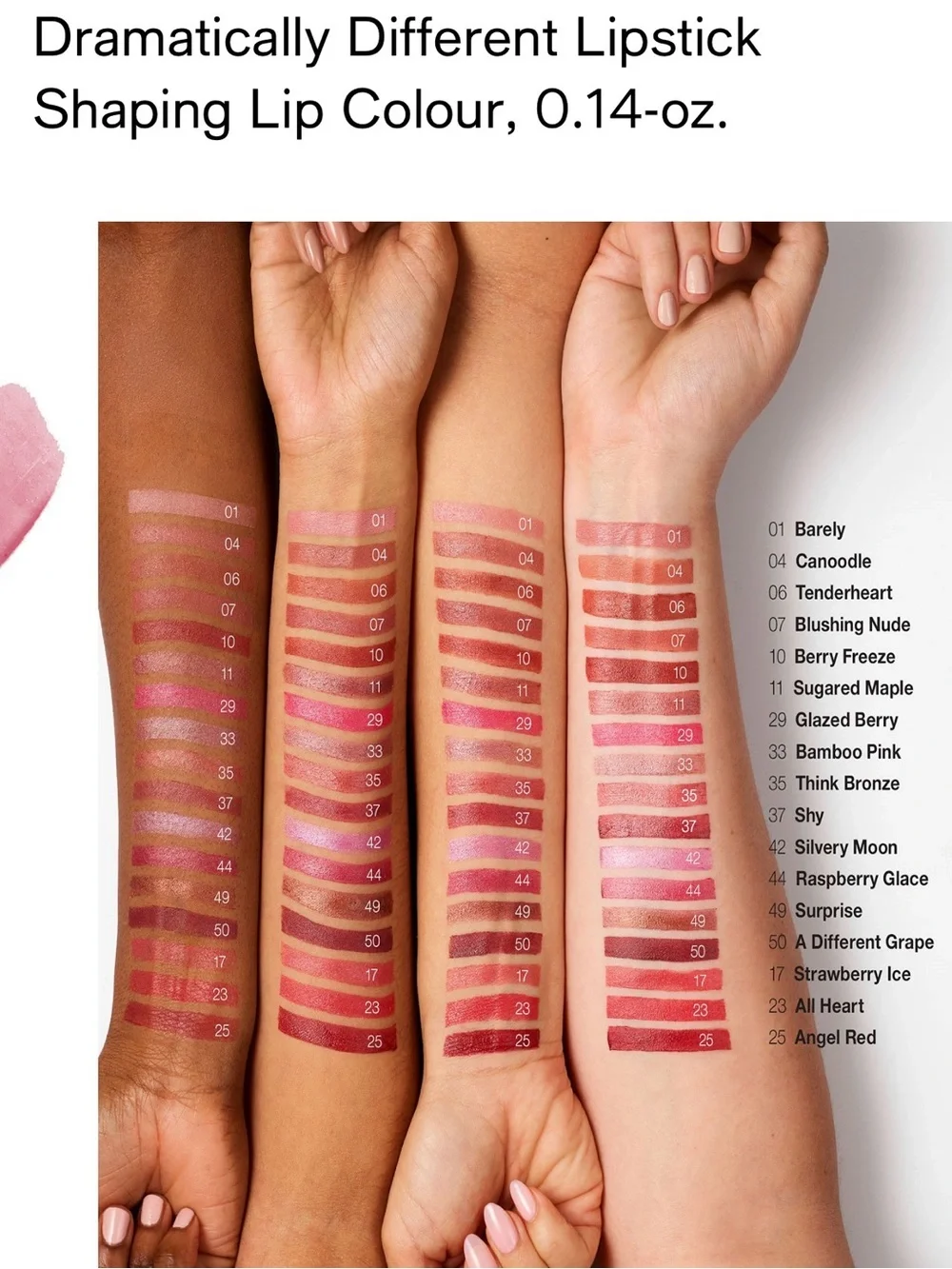 Clinique color infused